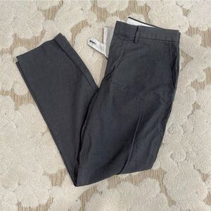 J. Crew Bowery Gray Dress Pants 33x32